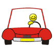 Autos & Fahrzeuge lustige animierte whatsapp Smileys