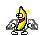 Bananen Emoticons für whatsapp