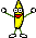 Bananen animierte smileys