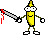 Bananen animated smileys