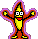Bananen animiert