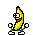 Bananen kostenlose Smileys-Collection