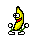 Bananen animierte smileys