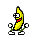 Bananen emoticons