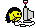 Computer & PC lustige animierte whatsapp Smileys