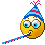 Geburtstag animiertes Smiley