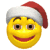 Weihnachten emoticons
