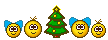 Weihnachten animierte emoji 2018 zumä Einfügen herunterladen