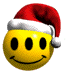 Weihnachten animierte smileys