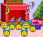 Weihnachten lustige animierte smilies