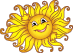 Wetter & Sonne animiertes Smiley