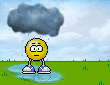 Wetter & Sonne lustige animierte whatsapp Smileys