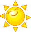 Wetter & Sonne animierte smileys