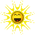 Wetter & Sonne kostenlose Smileys-Collection