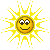 Wetter & Sonne emoticons