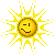 Wetter & Sonne Emoticons für whatsapp